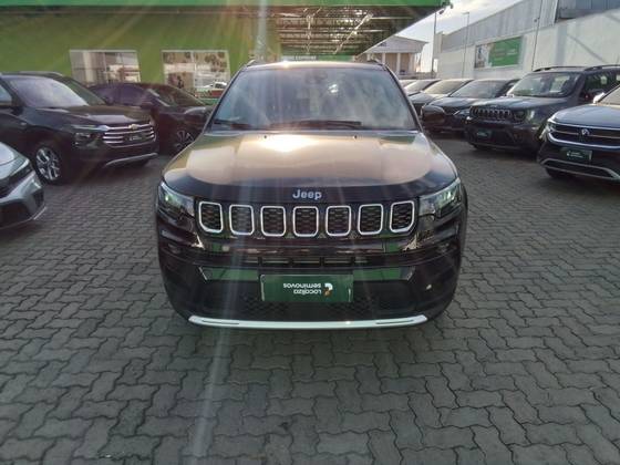 JEEP COMPASS 1.3 T270 TURBO FLEX LONGITUDE AT6 JEEP COMPASS 1.3 T270 TURBO FLEX LONGITUDE AT6